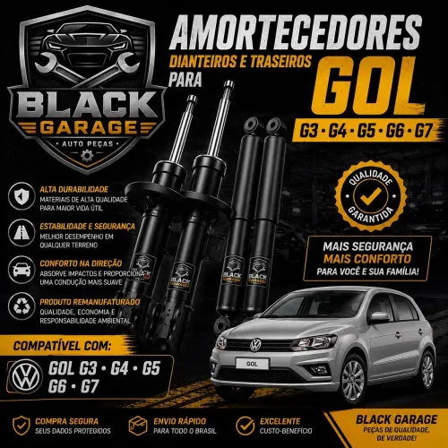 AMORTECEDORES VOLKSWAGEN
