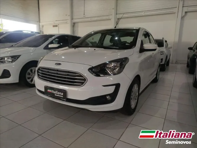 Ford KA 1.5 SE 12V Flex 5P Mec. 2020