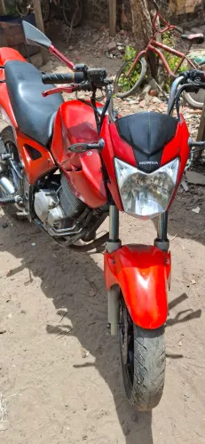 Moto de leilao sucata com nota