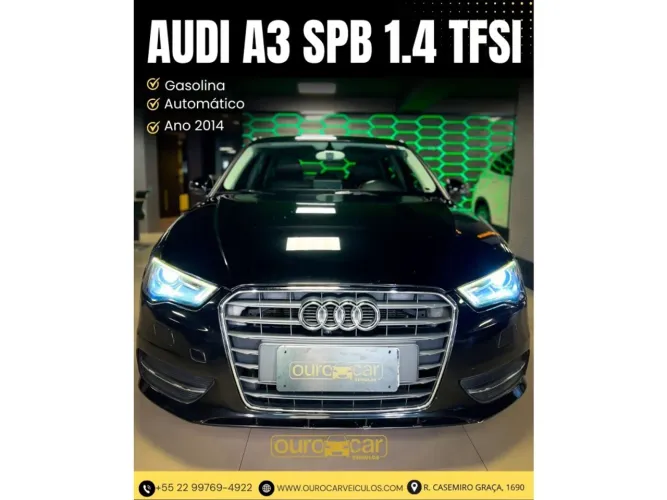 Audi A3 Sportback 1.4 TFSI S-tronic 2014
