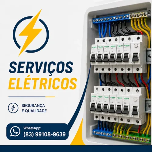 Eletricista - Soluções em Elétrica