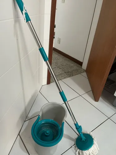 Mop Giratório usado como novo