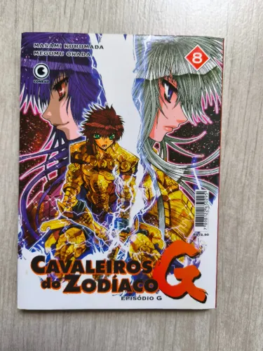 Saint Seiya (Cavaleiros do Zodíaco) Episódio G - Volume 8, Conrad