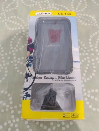 Suporte de celular para moto a prova d'água