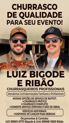 Churrasqueiros profissionais