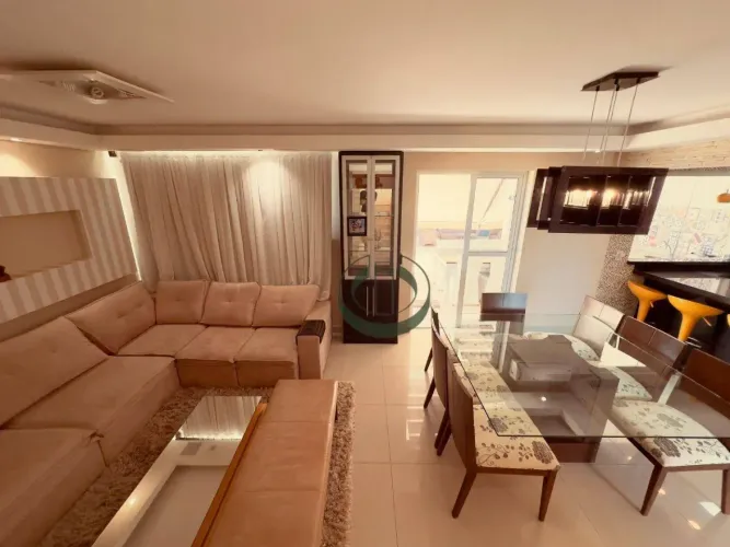 Casa com 3 dormitórios para alugar, 177 m² por R$ 7.563,00 - Condomínio Homeland - Campina