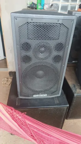 4 caixas Ciclotron 1600a Ativas novas