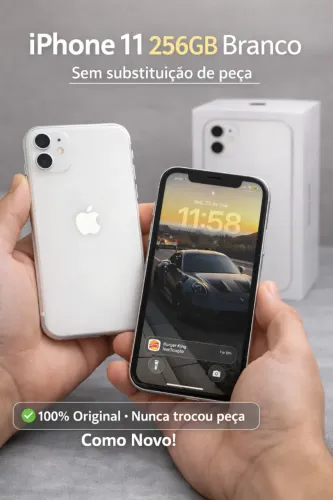 IPhone 11 256GB Branco