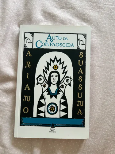 livro Auto da Compadecida