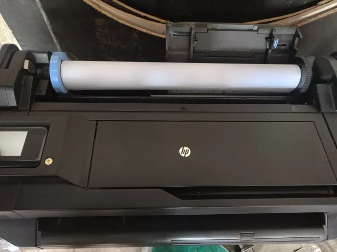 impressora plotter hp t120