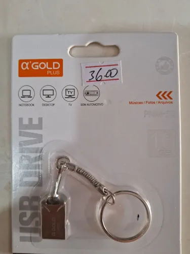 Pen Drive Gold 16 gb