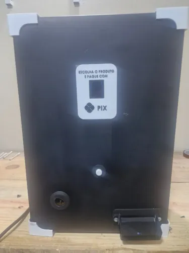 Máquina Automática WR Tech Smoke Mini com Pagamento via Pix