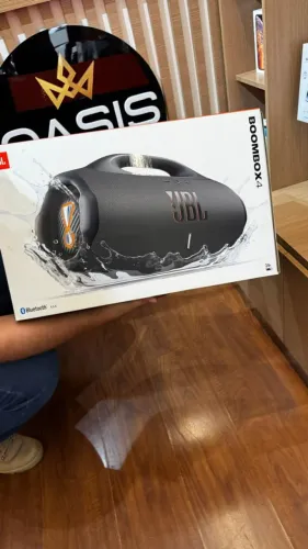JBL Boombox 4 Preta Lacrado Imperdível Hoje