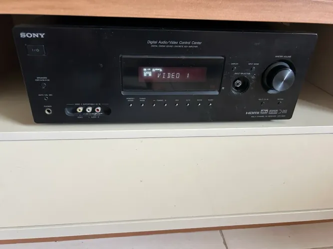 Receiver Sony Str K900