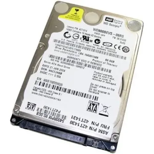 Hd para notebook Wd 160gb