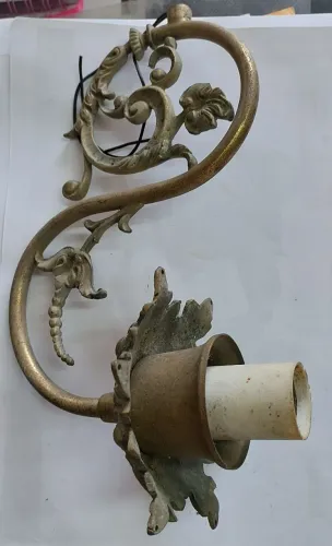 Arandela rústica