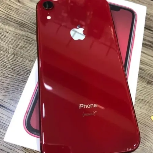 iPhone XR Red - 128gb