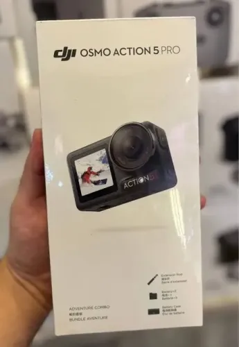 OSMO ACTION 5 PRO COMBO COMPLETO NOVA ZERO