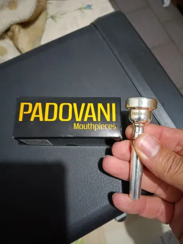 Bocal de trompete Padovani M3