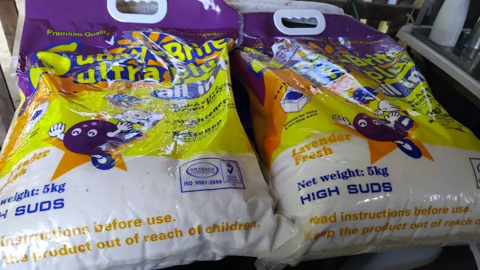 Vende Sabão em pó 5KG