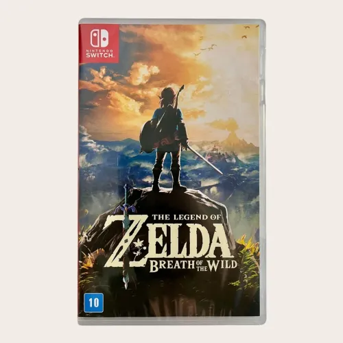 Zelda Breath of The Wild Switch (Lacrado)