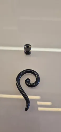 Alargador de orelha 4mm