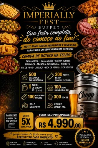 Promoção chopp 
