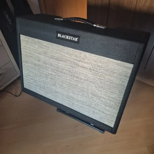 Amplificador Guitarra Blackstar St James 50 6l6 2x12 Valvula