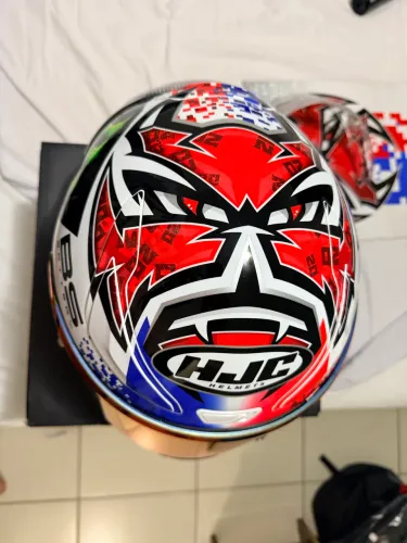Capacete Original HJC RPHA 1 Quartararo Le Mans Monster 