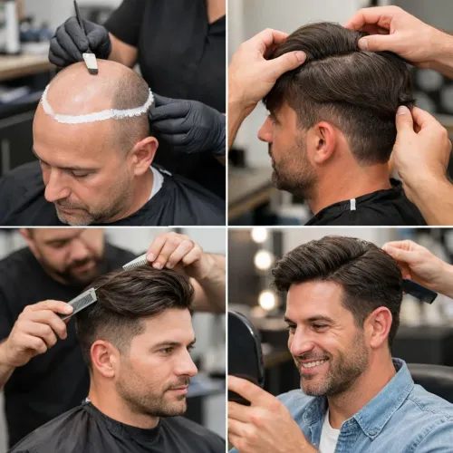 Próteses Capilares Masculina