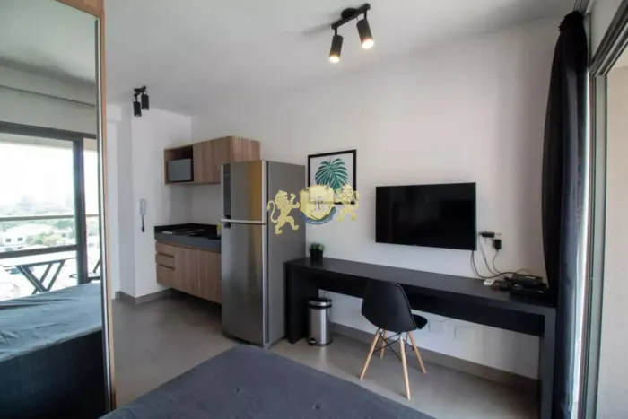 Rarus Flats - Flat para venda no Brooklin - Edifício VN Álvaro Rodrigues