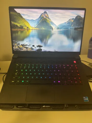 Notebook Alienware M15 R7 32gb Ram Bateria Nova + Brindes