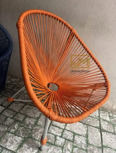 Cadeira Acapulco ( Corda Náutica )