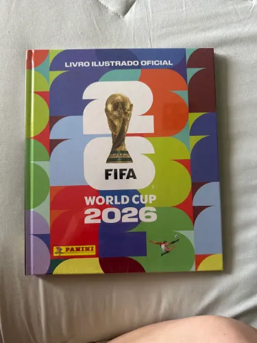 Álbum da copa fechado novo