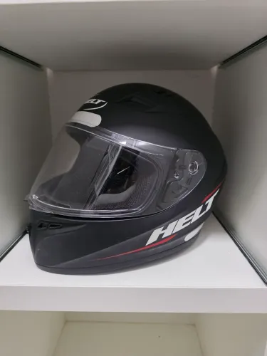 Capacete Helt Polar Preto