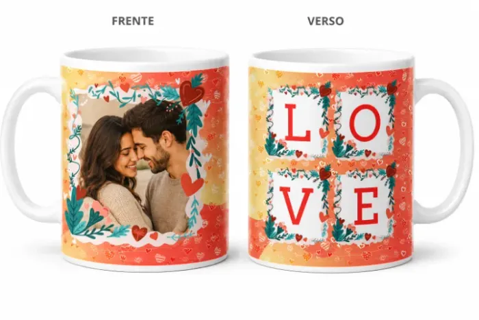Caneca com Foto Personalizada Presente para Todas as Ocasiões