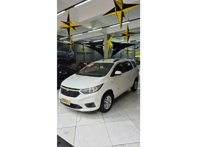Chevrolet Spin Activ 1.8 8V Econo. Flex 5P Mec. 2023