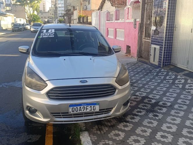 Imagem de Ford KA 1.5 16V Flex 5P 2018