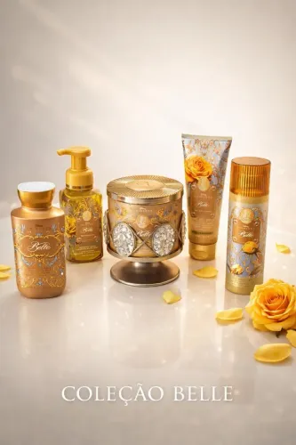 Bath & Body Works Kit Disney Princess Bela Edição Limitada