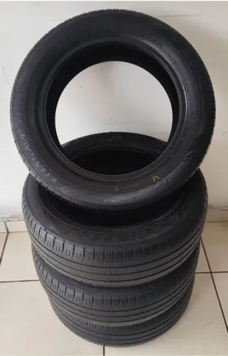 JOGO DE 4 PNEUS DUNLOP ENASAVE EC300 (MEIA VIDA)<br>185/60R15 84H.