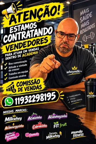 Precisamos vendedores para atuar em vendas pj que esteja mesmo com fome de vendas