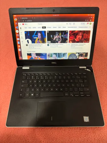 Notebook Dell Inspiron 14 P89G - Tela 14" | Intel Core i3 8 Geração | 8GB RAM | 128GB SSD