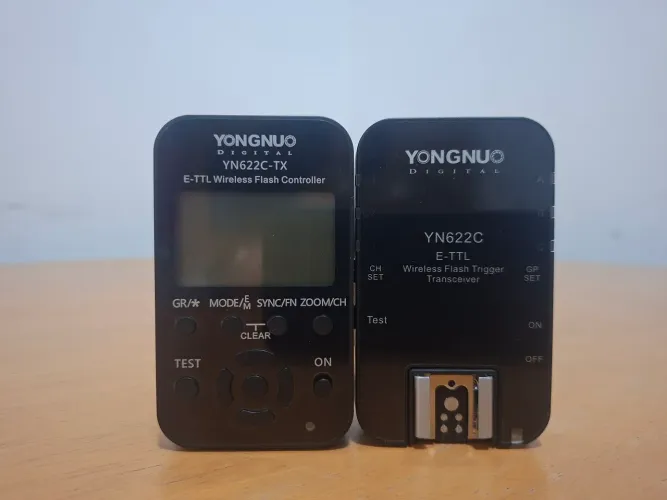 Rádio flash Youngnuo YN 622C