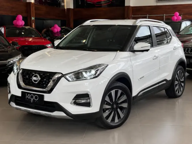 Nissan Kicks SL 1.6 16V Flexstar 5P Aut. 2020