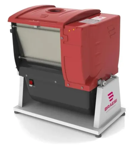 Masseira Amassadeira Basculante braesi 5kg Semi Profissional 