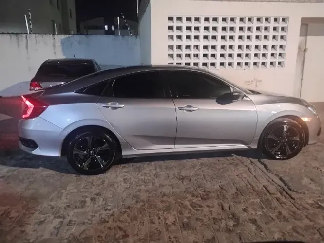 Honda Civic Sedan Sport 2.0 Flex 16V Mec.4p 2017