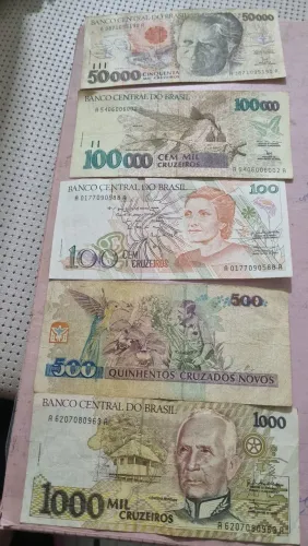 Cédulas antigas