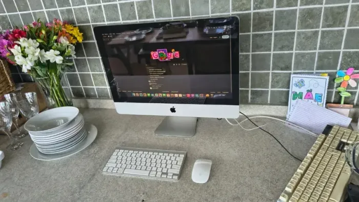 iMac 21,5", 14GB RAM e 512GB SSD