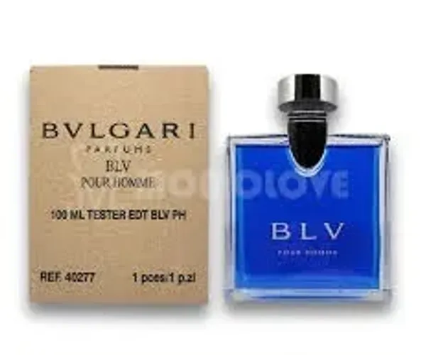 Perfume Bvlgari BLV Pour Homme EDT 100ML Tester
