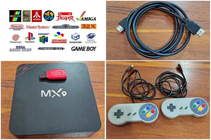 Game Box Completo 